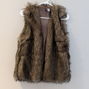 Faux Fur Vest